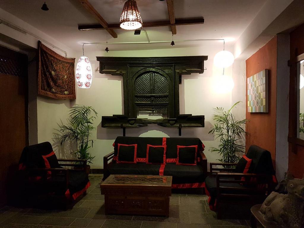 Khwopa Inn & Rooftop Restaurant Bhaktapur Bagian luar foto