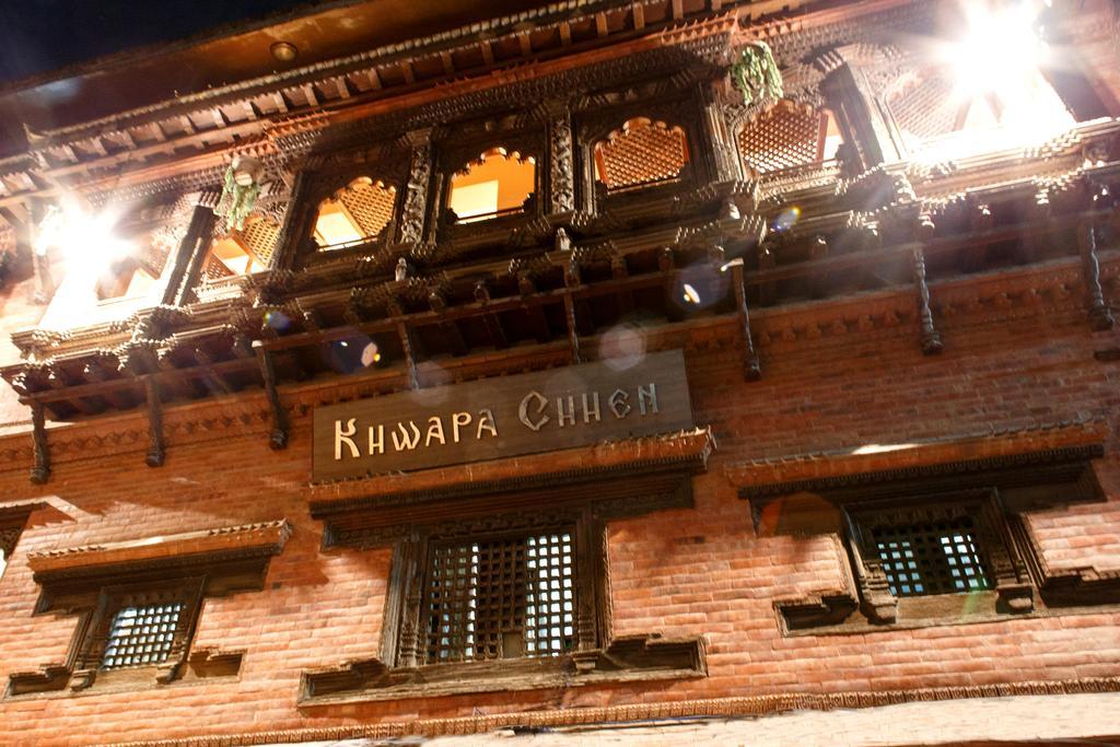 Khwopa Inn & Rooftop Restaurant Bhaktapur Bagian luar foto